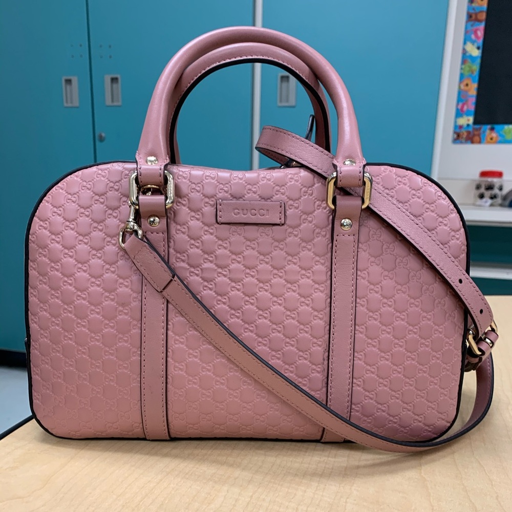 Pink Authentic Gucci crossbody/ handbag